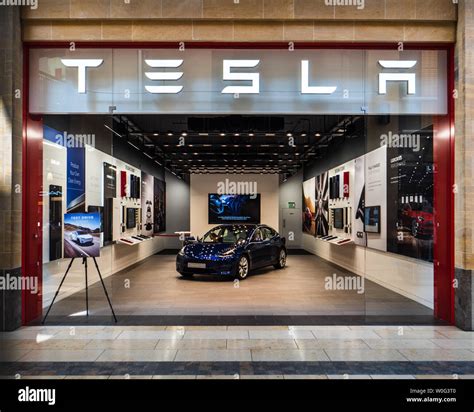 Tesla showroom